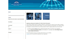 Desktop Screenshot of interstratics.com